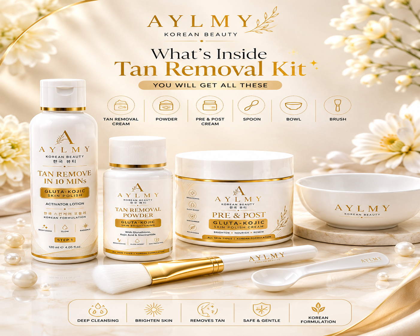 Tan Removal Kit (Korean)