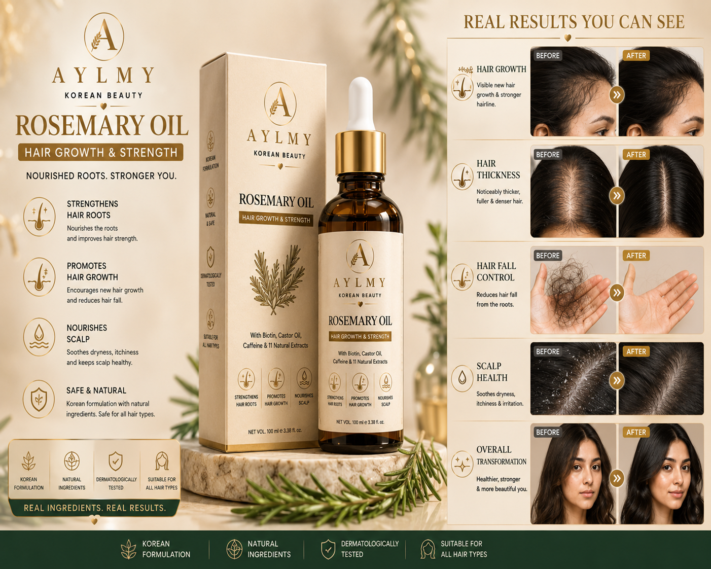 AYLMY Rosemary Oil