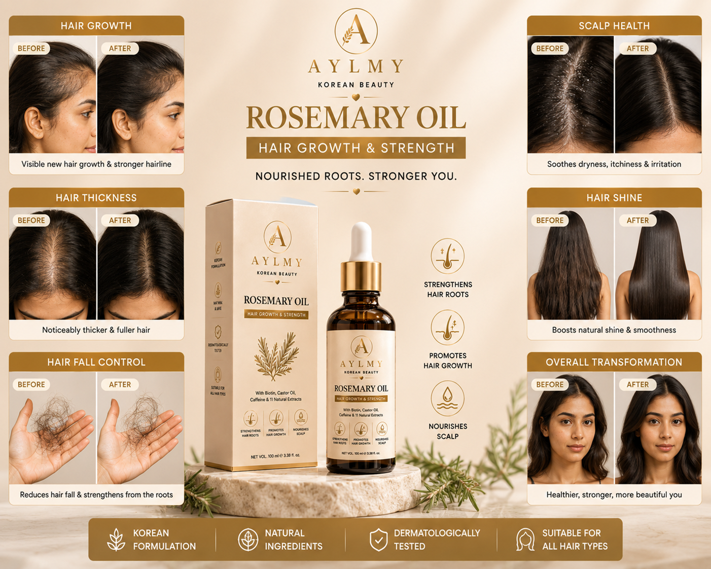 AYLMY Rosemary Oil