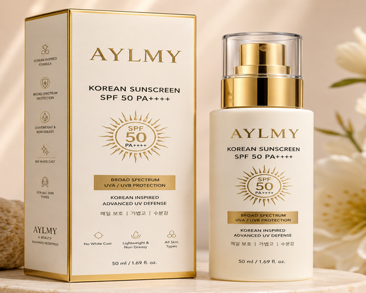 AYLMY Korean Sunscreen SPF 50