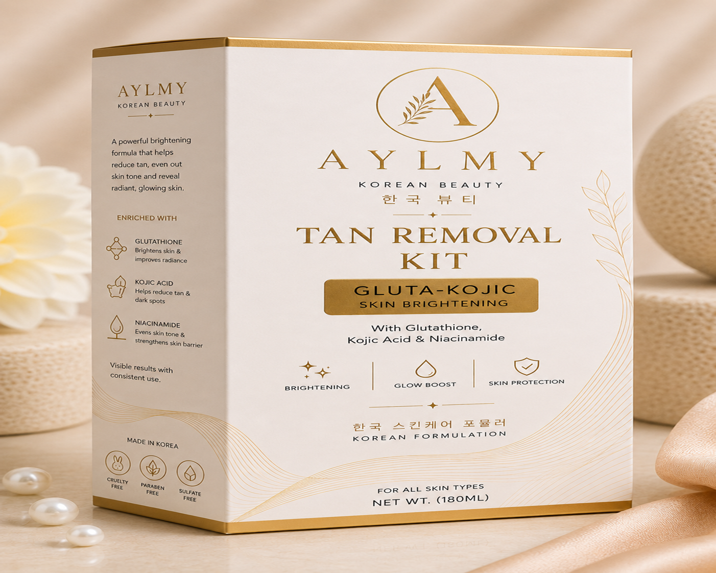Tan Removal Kit (Korean)